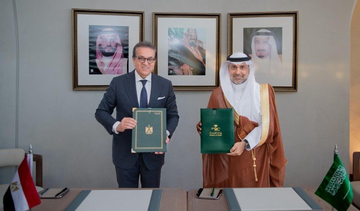 مصر والسعودية توقّعان مذكرة تفاهم جديدة لتعزيز الشراكة الإستراتيجية في مجالات الصحة مصر والسعودية توقّعان مذكرة تفاهم جديدة لتعزيز الشراكة الإستراتيجية في مجالات الصحة