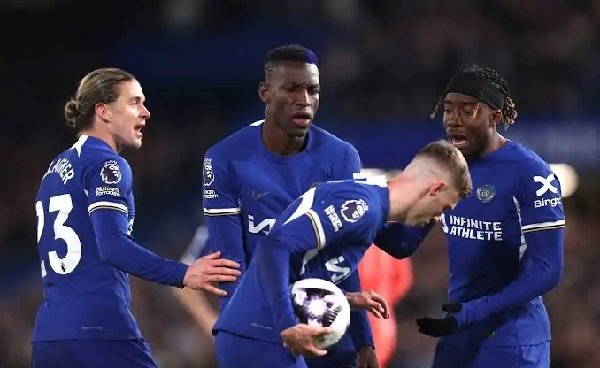 بث مباشر.. شاهد مباراة تشيلسي ويورجوردين في دوري المؤتمر الأوروبي بث مباشر.. شاهد مباراة تشيلسي ويورجوردين في دوري المؤتمر الأوروبي