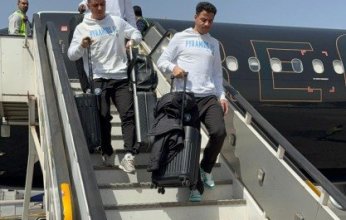 بعثة بيراميدز تعود القاهرة بعد التعادل أمام صن دوانز بنهائي أفريقيا