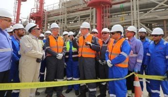 مصر: وزير البترول يتفقد استعدادات البنية التحتية بالسخنة لتأمين إمدادات الغاز خلال الصيف