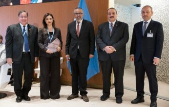 فوز وانغ الصينية وإدارة كبار السن بوزارة الصحة الكويتية بجائزة الشيخ صباح الأحمد