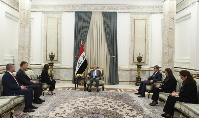 بغداد واللجنة الدولية للمفقودين تبحثان سبل التعاون لمعالجة قضايا المفقودين بغداد واللجنة الدولية للمفقودين تبحثان سبل التعاون لمعالجة قضايا المفقودين