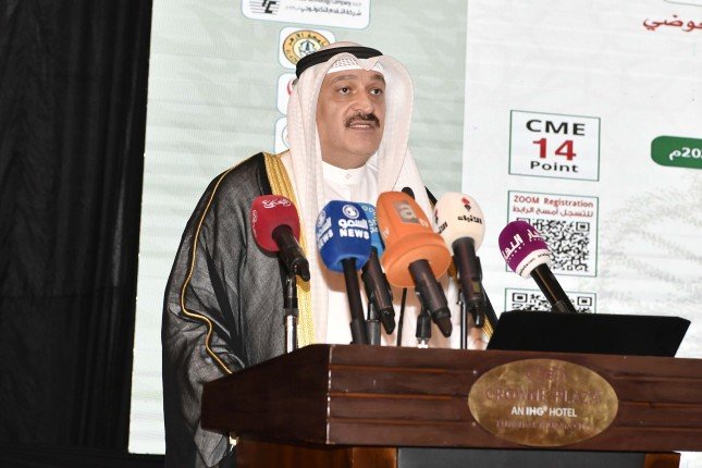 المنظمة الإسلامية للعلوم الطبية تطلق مؤتمرها الـ17 تحت رعاية ولي عهد الكويت المنظمة الإسلامية للعلوم الطبية تطلق مؤتمرها الـ17 تحت رعاية ولي عهد الكويت