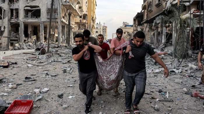 المرصد الأورومتوسطي: الاحتلال الإسرائيلي يصعد إبادته الجماعية في غزة المرصد الأورومتوسطي: الاحتلال الإسرائيلي يصعد إبادته الجماعية في غزة