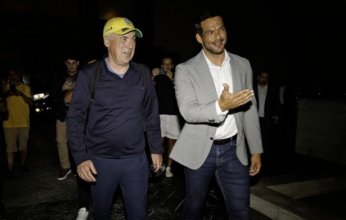 استقبال حافل لكارلو أنشيلوتي فور وصوله البرازيل