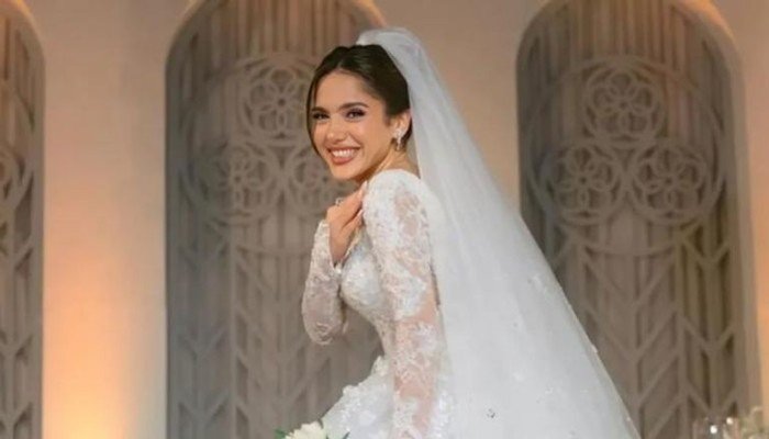 الفنانة رنا رئيس تتألق بفستان زفاف استثنائي في ليلة العمر بحضور نجوم الفن الفنانة رنا رئيس تتألق بفستان زفاف استثنائي في ليلة العمر بحضور نجوم الفن