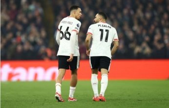 بتلك الكلمات صلاح يودع زميله أرنولد بعد رحيله عن ليفربول