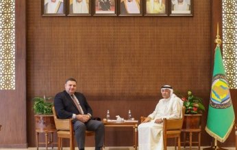 الأمين العام لمجلس التعاون يبحث تعزيز العلاقات الخليجية مع جورجيا