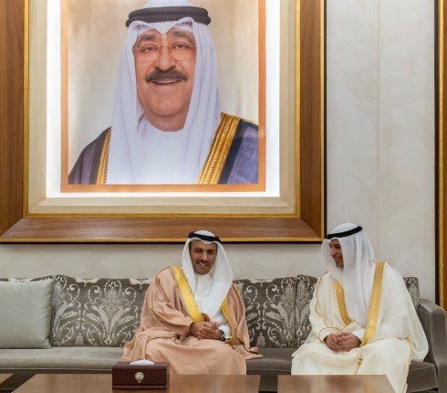 وزير الإعلام الكويتي: تعاون دائم ومستمر مع البحرين في كافة المجالات لاسيما الإعلام والثقافة وزير الإعلام الكويتي: تعاون دائم ومستمر مع البحرين في كافة المجالات لاسيما الإعلام والثقافة