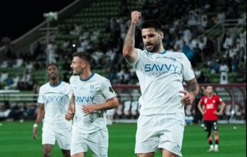 الفوز الأول.. بخماسية الهلال يهزم الرائد بدوري روشن