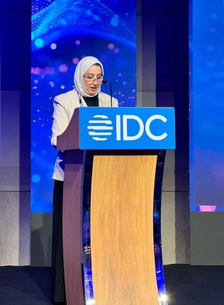 جهاز تكنولوجيا المعلومات: نشهد مرحلة متسارعة لتكامل رقمي يدعم رؤية (كويت جديدة 2035) جهاز تكنولوجيا المعلومات: نشهد مرحلة متسارعة لتكامل رقمي يدعم رؤية (كويت جديدة 2035)