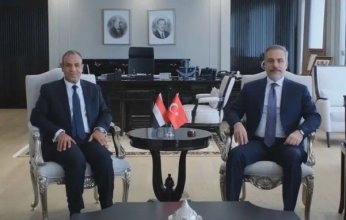 وزيرا خارجية مصر وتركيا يؤكدان رفضهما تهجير الفلسطينيين ويبحثان تطورات غزة وليبيا