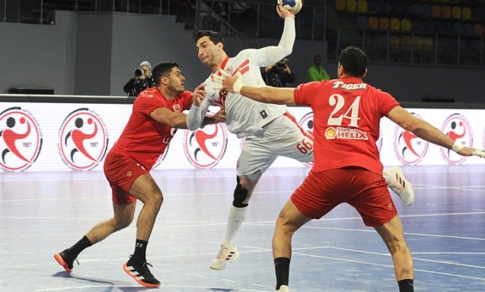 بث مباشر.. مشاهدة مباراة الأهلي والزمالك في نهائي بطولة إفريقيا لكرة اليد بث مباشر.. مشاهدة مباراة الأهلي والزمالك في نهائي بطولة إفريقيا لكرة اليد