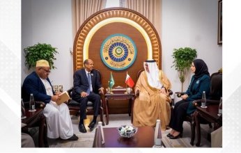 البحرين والاتحاد الإفريقي يبحثان تطورات الأوضاع الإقليمية