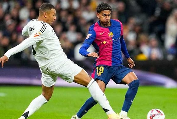 بث مباشر.. مشاهدة مباراة برشلونة وريال مدريد في الدوري الإسباني بث مباشر.. مشاهدة مباراة برشلونة وريال مدريد في الدوري الإسباني