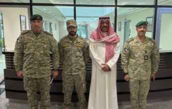 نائب رئيس الحرس الوطني يقوم بجولة تفقدية في الرئاسة العامة للحرس