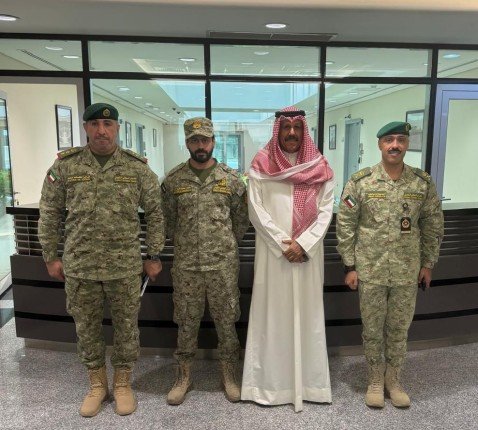 نائب رئيس الحرس الوطني يقوم بجولة تفقدية في الرئاسة العامة للحرس نائب رئيس الحرس الوطني يقوم بجولة تفقدية في الرئاسة العامة للحرس