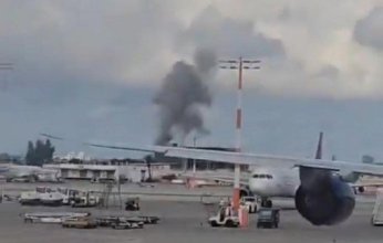 الحوثيون يعلنون استهداف مطار بن غوريون بصاروخ باليستي فرط صوتي.. فيديو