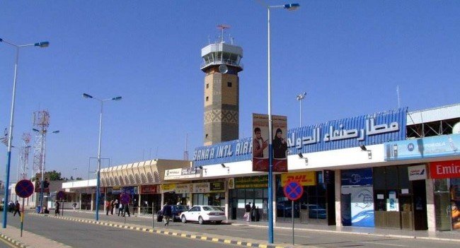 عاجل| جيش الاحتلال الإسرائيلي يوجه إنذاراً بالإخلاء الفوري لمطار صنعاء الدولي عاجل| جيش الاحتلال الإسرائيلي يوجه إنذاراً بالإخلاء الفوري لمطار صنعاء الدولي