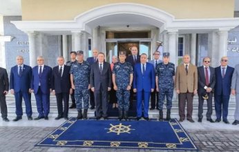 مصر.. القوات البحرية تستقبل وفداً من أعضاء المحكمة الدستورية العليا