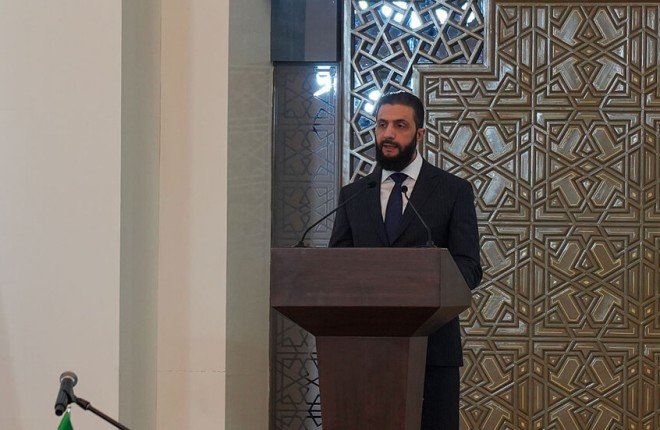 الإليزيه يعلن تفاصيل أول زيارة للرئيس السوري أحمد الشرع إلى فرنسا الإليزيه يعلن تفاصيل أول زيارة للرئيس السوري أحمد الشرع إلى فرنسا