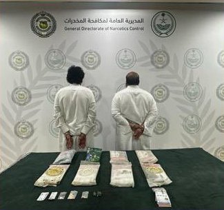 السعودية.. القبض على شخصين لترويجهما كمية من مادة الحشيش المخدر بالشرقية السعودية.. القبض على شخصين لترويجهما كمية من مادة الحشيش المخدر بالشرقية