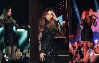 بالصور.. نانسي عجرم تتألق في حفل خاص بالقاهرة وتواصل تصدّرها للمشهد الغنائي