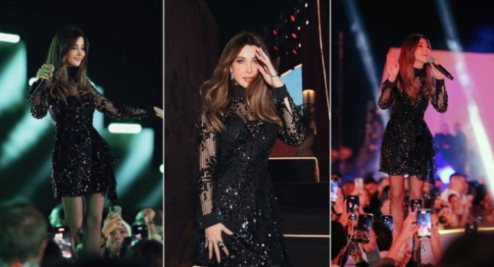 بالصور.. نانسي عجرم تتألق في حفل خاص بالقاهرة وتواصل تصدّرها للمشهد الغنائي بالصور.. نانسي عجرم تتألق في حفل خاص بالقاهرة وتواصل تصدّرها للمشهد الغنائي