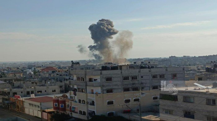 استشهاد 82 فلسطينيا وإصابة 152 آخرين جراء عمليات قصف جوي ومدفعي على غزة استشهاد 82 فلسطينيا وإصابة 152 آخرين جراء عمليات قصف جوي ومدفعي على غزة