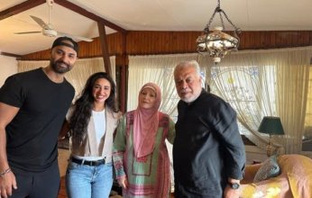 انتهاء أزمة آية سماحة ومشيرة إسماعيل بمبادرة من نقابة المهن التمثيلية