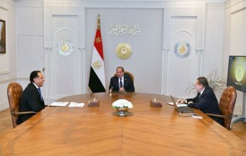 مصر.. السيسي يستعرض الجهود المبذولة للاستمرار في خفض معدلات التضخم