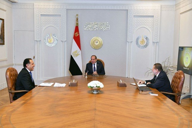 مصر.. السيسي يستعرض الجهود المبذولة للاستمرار في خفض معدلات التضخم مصر.. السيسي يستعرض الجهود المبذولة للاستمرار في خفض معدلات التضخم