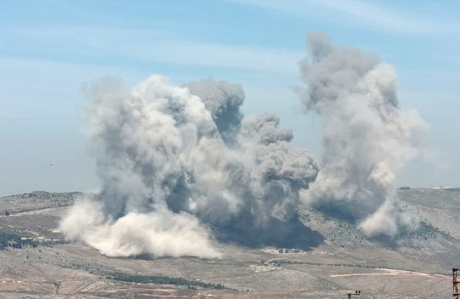 جيش الاحتلال الإسرائيلي يوجه إنذاراً لسكان قرية تول في جنوب لبنان ويطالب بالإخلاء الفوري جيش الاحتلال الإسرائيلي يوجه إنذاراً لسكان قرية تول في جنوب لبنان ويطالب بالإخلاء الفوري