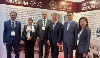 متحفا الحضارة والمصرى يشاركان للمرة الأولى فى مؤتمر التراخيص الآسيوى الدولى بهونج كونج