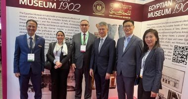 متحفا الحضارة والمصرى يشاركان للمرة الأولى فى مؤتمر التراخيص الآسيوى الدولى بهونج كونج متحفا الحضارة والمصرى يشاركان للمرة الأولى فى مؤتمر التراخيص الآسيوى الدولى بهونج كونج