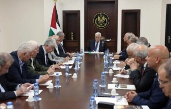 عزام الأحمد ينتخب أمينًا للسر للجنة التنفيذية لمنظمة التحرير الفلسطينية