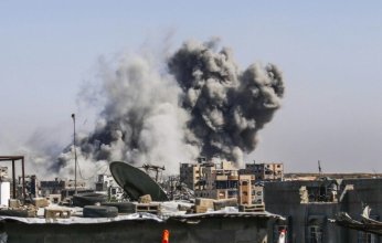 ارتفاع عدد شهداء الغارة الإسرائيلية على مفترق السرايا وسط مدينة غزة إلى 11 شخصا