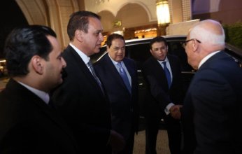 بحضور نخبة من كبار الإعلاميين.. بدء عزاء زوجة الإعلامي محمد شردي بمسجد الشرطة (صور)