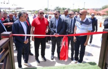 مجلس الأهلي يتفقد المشروعات الإنشائية ويفتتح «الجيم» الجديد بفرع الشيخ زايد