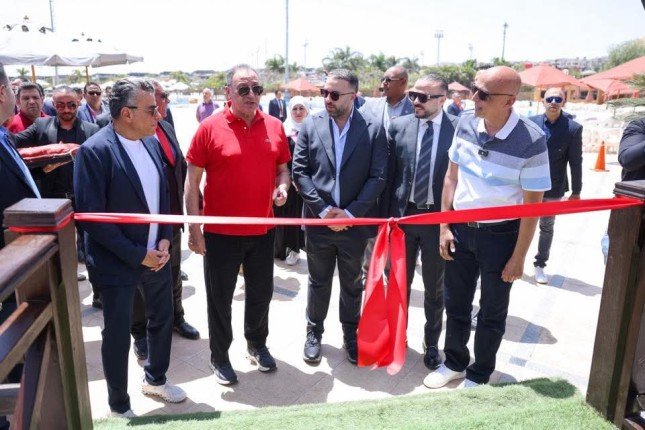 مجلس الأهلي يتفقد المشروعات الإنشائية ويفتتح «الجيم» الجديد بفرع الشيخ زايد مجلس الأهلي يتفقد المشروعات الإنشائية ويفتتح «الجيم» الجديد بفرع الشيخ زايد