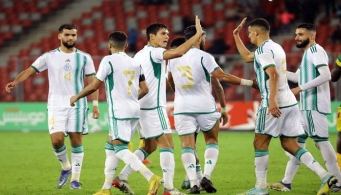تعرف على قائمة منتخب الجزائر لمواجهة رواندا والسويد تعرف على قائمة منتخب الجزائر لمواجهة رواندا والسويد