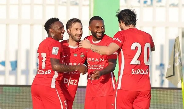 مواجهة قوية.. بث مباشر لمباراة شباب الأهلي ودبا الحصن في الدوري الاماراتي مواجهة قوية.. بث مباشر لمباراة شباب الأهلي ودبا الحصن في الدوري الاماراتي