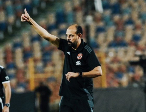 عماد النحاس يعلن تشكيل الأهلي أمام فاركو في ختام جولات دورى نايل عماد النحاس يعلن تشكيل الأهلي أمام فاركو في ختام جولات دورى نايل