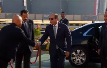 الرئيس السيسي يصل الضبعة ليشهد موسم الحصاد بمشروع «مستقبل مصر»