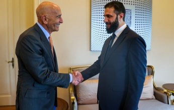 المبعوث الأمريكي إلى سوريا يلتقي الشرع بعد رفع العقوبات