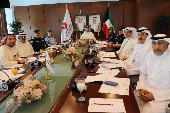 رئيس الطيران المدني: تحقيق أعلى مستويات الأمان في مطار الكويت أولوية استراتيجية رئيس الطيران المدني: تحقيق أعلى مستويات الأمان في مطار الكويت أولوية استراتيجية