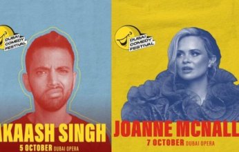 دبي تستعد لانطلاق مهرجان الكوميديا 2025: 11 يومًا من الضحك والمواهب العالمية