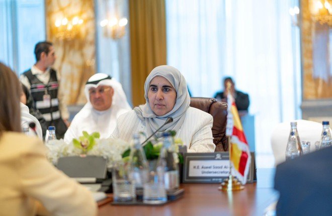 وكيل وزارة المالية: شراكة الكويت وإسبانيا ترتكز على المصالح المشتركة لتحقيق النمو المستدام وكيل وزارة المالية: شراكة الكويت وإسبانيا ترتكز على المصالح المشتركة لتحقيق النمو المستدام