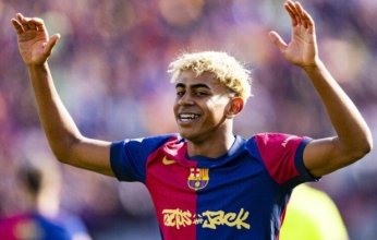 لامين جمال يستفز نجم ريال مدريد برسالة ساخرة