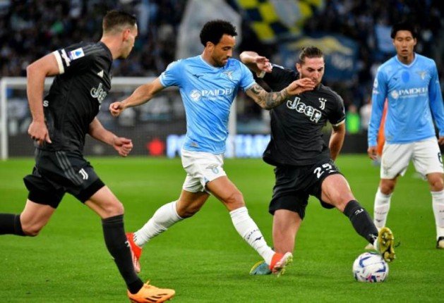 شاهد الأن.. بث مباشر لمباراة يوفنتوس ولاتسيو في الدوري الإيطالي شاهد الأن.. بث مباشر لمباراة يوفنتوس ولاتسيو في الدوري الإيطالي